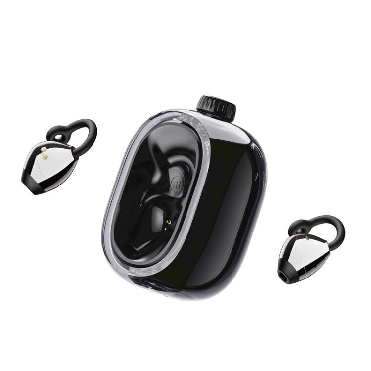 150 lingue Traduzione AI Auricolari Bluetooth wireless con clip auricolare
