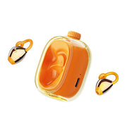 150 lingue Traduzione AI Auricolari Bluetooth wireless con clip auricolare