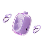 150 lingue Traduzione AI Auricolari Bluetooth wireless con clip auricolare