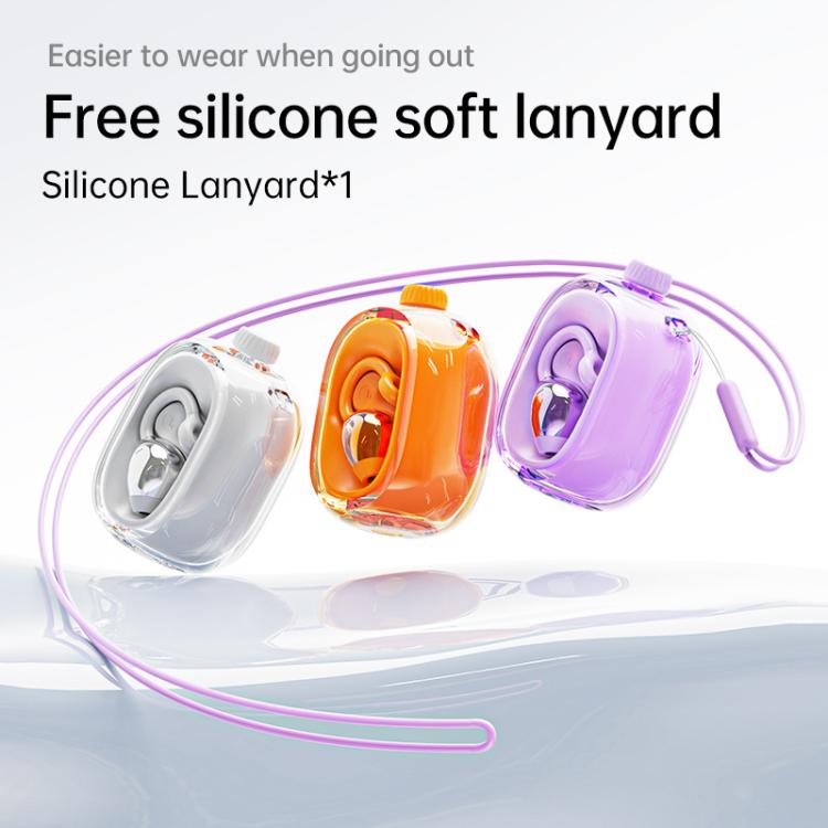 150 lingue Traduzione AI Auricolari Bluetooth wireless con clip auricolare