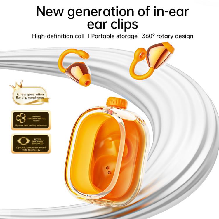 150 lingue Traduzione AI Auricolari Bluetooth wireless con clip auricolare