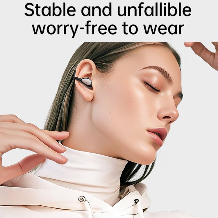 150 lingue Traduzione AI Auricolari Bluetooth wireless con clip auricolare