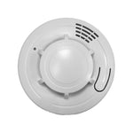 Rilevatore di fumo HD-001 per uso domestico, allarme sonoro e luminoso.
