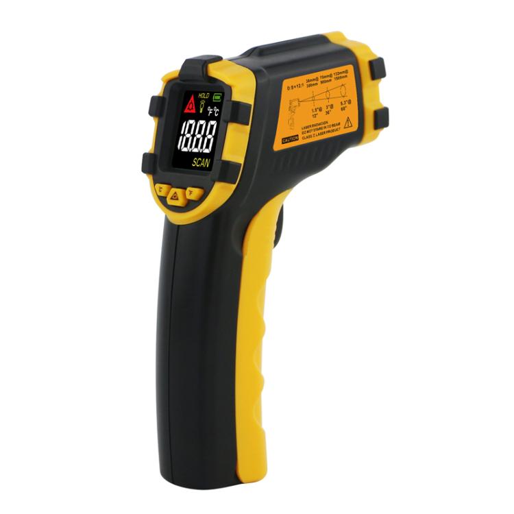 Termometro a infrarossi SMART SENSOR per misurare la temperatura di olio e acqua durante la cottura., AE320