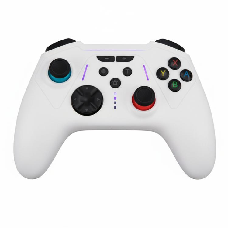 Controller di gioco Bluetooth S201 - Grilletti ad effetto Hall, doppi pulsanti posteriori per macro, compatibile con Switch 2/Switch/PC/Steam/dispositivi mobili