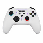 Controller di gioco Bluetooth S201 - Grilletti ad effetto Hall, doppi pulsanti posteriori per macro, compatibile con Switch 2/Switch/PC/Steam/dispositivi mobili