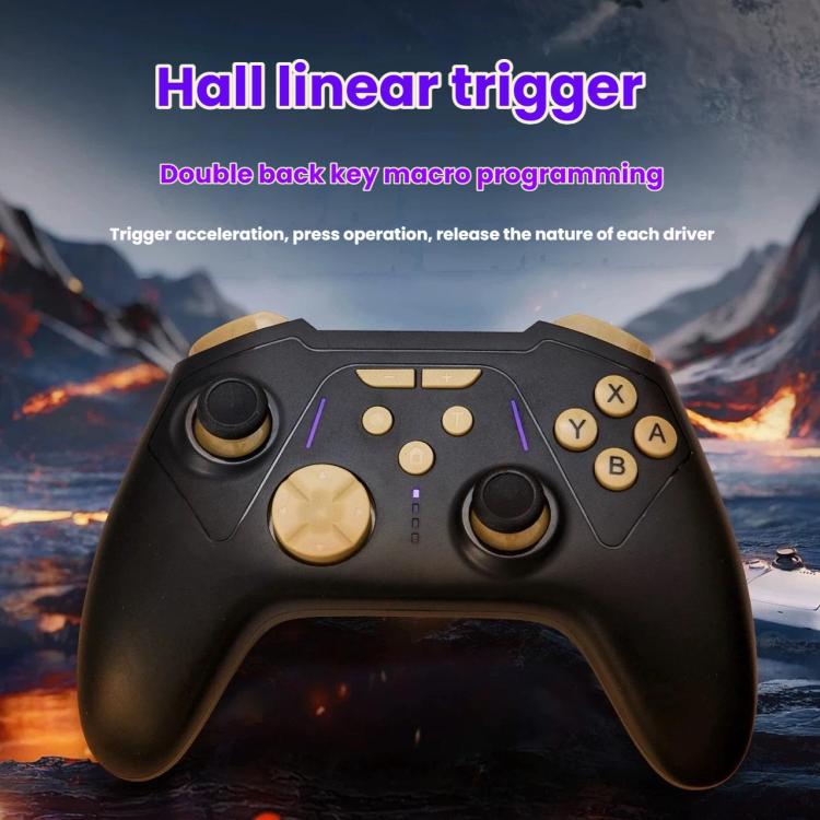 Controller di gioco Bluetooth S201 con trigger Hall, doppio pulsa