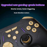 Controller di gioco Bluetooth S201 con trigger Hall, doppio pulsa