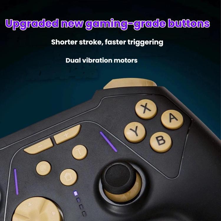 Controller di gioco Bluetooth S201 con trigger Hall, doppio pulsa