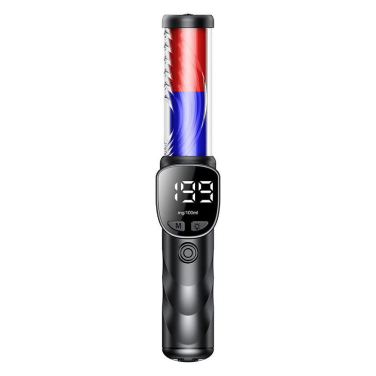 Etilometro portatile con display digitale e ricarica Type-C