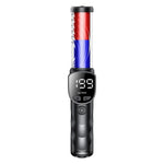 Etilometro portatile ad alta precisione per il rilevamento dell'alcol nel respiro, con display digitale, per la guida in stato di ebbrezza.