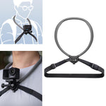 Supporto da collo PGYTECH per fotocamera sportiva per riprese angolate, P-GM-389