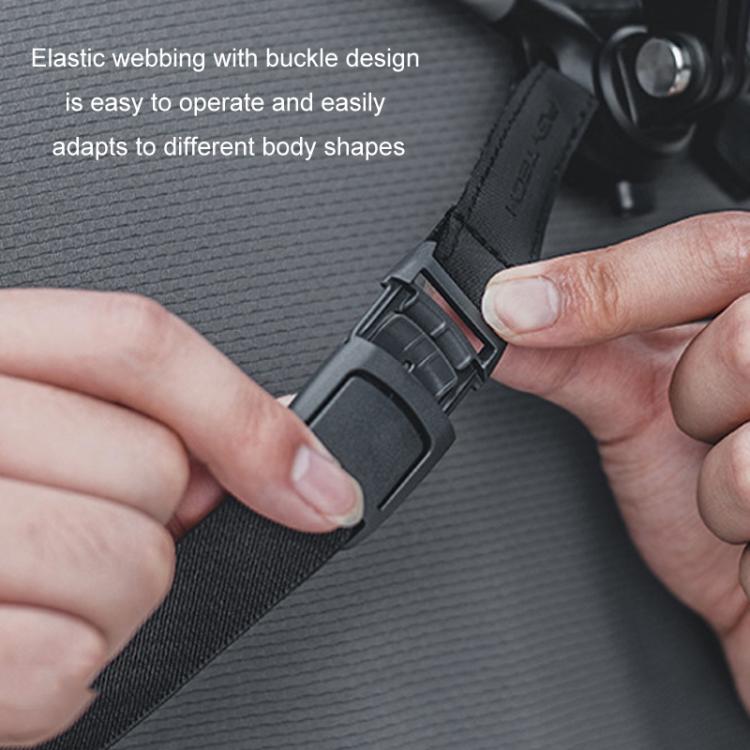 Supporto da collo PGYTECH per fotocamera sportiva per riprese angolate, P-GM-389