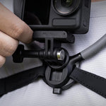 Supporto da collo PGYTECH per fotocamera sportiva per riprese angolate, P-GM-389