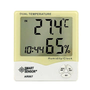 Termoigrometro elettronico SMART SENSOR ad alta precisione con sonda