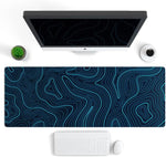 Abstract Line Texture Mouse Pad Non-Slip Desk Mat For Office, Gaming, 300x600x2mm, 300x700x2mm, 300x800x2mm, 400x900x2mm