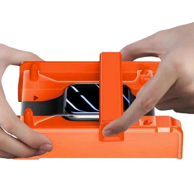 Pellicola protettiva in vetro temperato con kit di installazione autoallineante migliorato, For Apple Watch Series 10/11 46mm, For Apple Watch Series 10/11 42mm, For Apple Watch Series 7/8/9 45mm, For Apple Watch Series 7/8/9 41mm                      ...