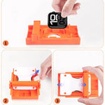 Pellicola protettiva in vetro temperato con kit di installazione autoallineante migliorato, For Apple Watch Series 10/11 46mm, For Apple Watch Series 10/11 42mm, For Apple Watch Series 7/8/9 45mm, For Apple Watch Series 7/8/9 41mm                      ...