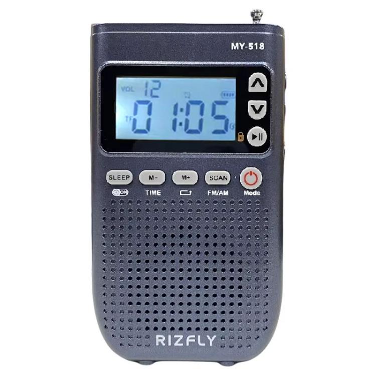 Radio portatile RIZFLY MY518 con trasmettitore Bluetooth FM/AM