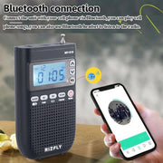 Radio portatile RIZFLY MY518 con trasmettitore Bluetooth FM/AM
