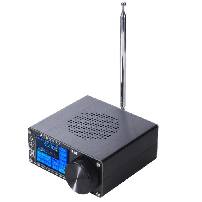 Radio FM RDS APP Rete WIFI a banda intera con ricevitore DSP a scansione dello spettro, ATS25X2