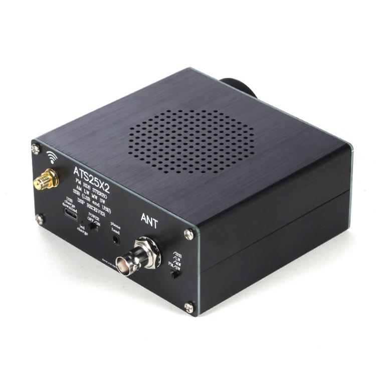 Radio FM RDS APP Rete WIFI a banda intera con ricevitore DSP a scansione dello spettro, ATS25X2