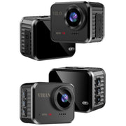 VIRAN Mini V8 Action Camera HD portatile per ciclismo, attività all'aperto e da cruscotto., Mini V8