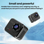 VIRAN Mini V8 Action Camera HD 1080P impermeabile IP67