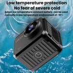 VIRAN Mini V8 Action Camera HD 1080P impermeabile IP67