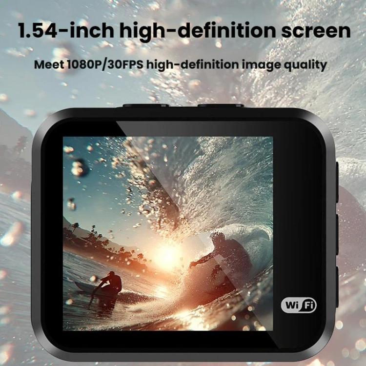 VIRAN Mini V8 Action Camera HD 1080P impermeabile IP67