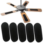 5 filtri aria in cotone con carbone attivo e adesivo per pale di ventilatore elettrico., 25x9x0.3mm, 25x9x0.5mm