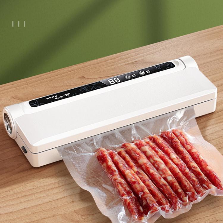 Macchina confezionatrice sottovuoto completamente automatica per la sigillatura e la conservazione degli alimenti., US Plug, EU Plug, AU Plug, UK Plug