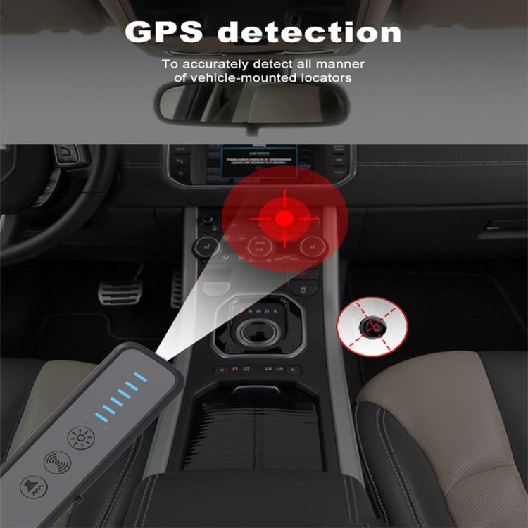 Rilevatore di segnali wireless per prevenire il posizionamento GPS, l'intercettazione e la fotografia furtiva., S600