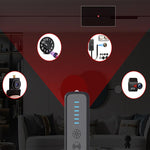 Rilevatore di segnali wireless per prevenire il posizionamento GPS, l'intercettazione e la fotografia furtiva., S600