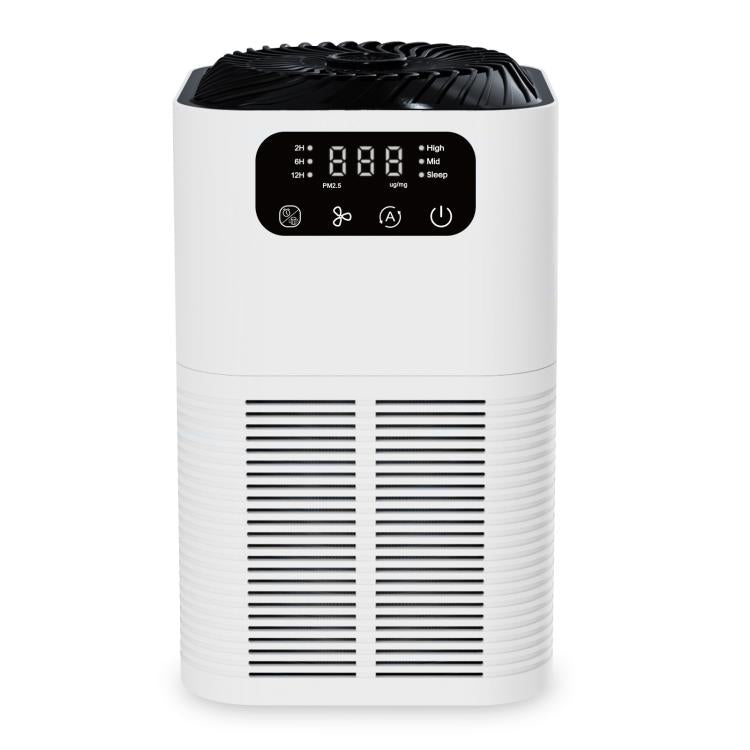 Diffusore di aromaterapia da tavolo con ioni negativi, purificatore d'aria per la rimozione di odori e formaldeide., EU Plug