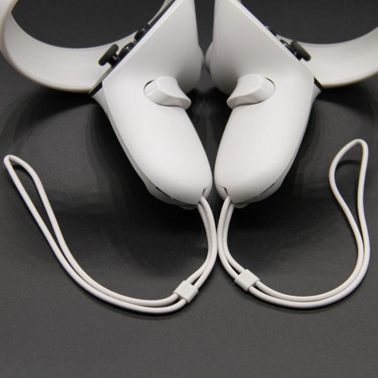 Cinturino da polso di ricambio antiscivolo per controller Meta Quest 2, ideale per il gaming in realtà virtuale.
