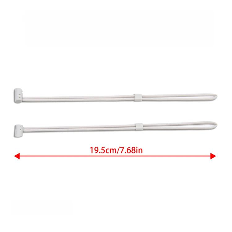 Cinturino da polso di ricambio antiscivolo per controller Meta Quest 2, ideale per il gaming in realtà virtuale.