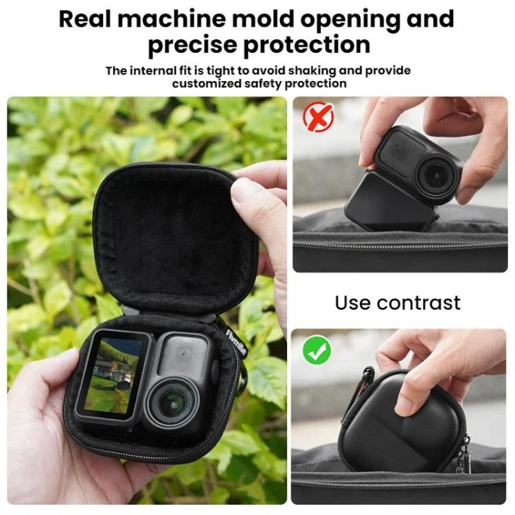 Scatola protettiva per la videocamera DJI Osmo Nano Flymile Action Camera., ON004