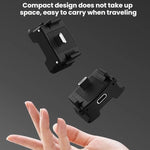 Base di ricarica magnetica a sgancio rapido Flymile per DJI Osmo Pocket 3.