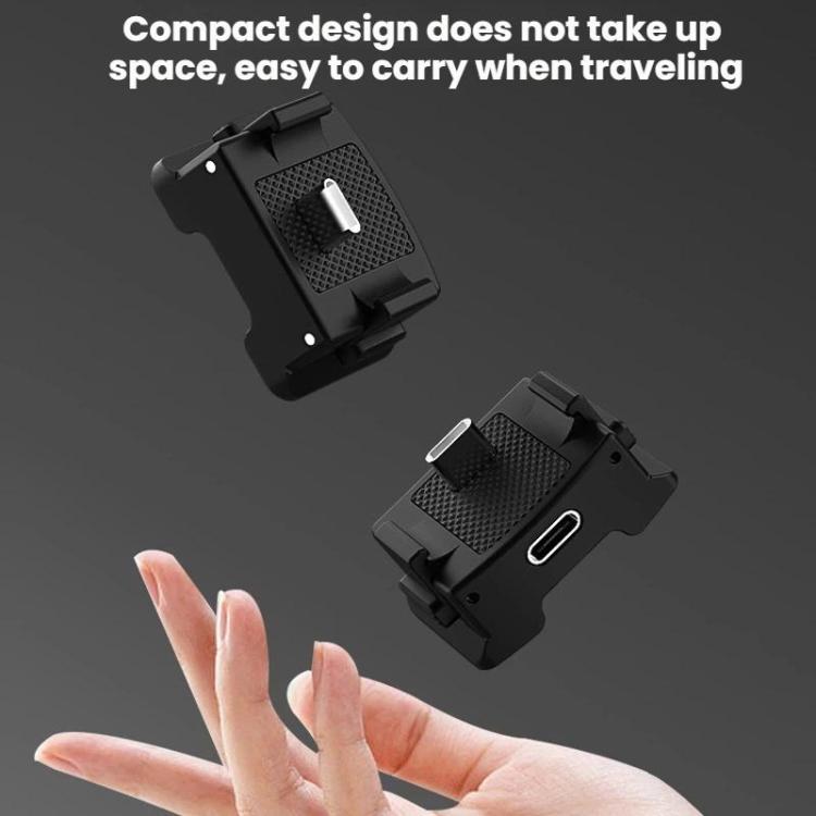 Base di ricarica magnetica a sgancio rapido Flymile per DJI Osmo Pocket 3.