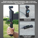 Base di ricarica magnetica a sgancio rapido Flymile per DJI Osmo Pocket 3.