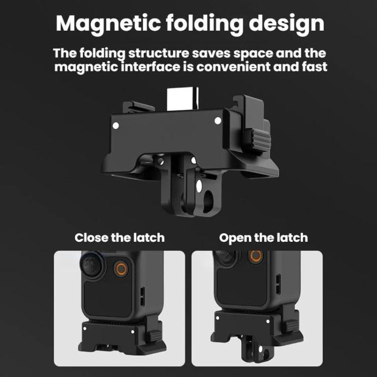 Base di ricarica magnetica a sgancio rapido Flymile per DJI Osmo Pocket 3.