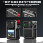 Telaio di protezione con gabbia metallica per fotocamera DJI Osmo Nano Flymile.