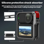 Telaio di protezione con gabbia metallica per fotocamera DJI Osmo Nano Flymile.