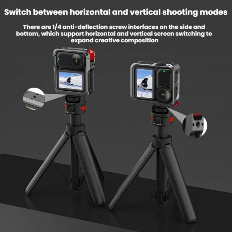 Telaio di protezione con gabbia metallica per fotocamera DJI Osmo Nano Flymile.
