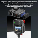 Telaio di protezione con gabbia metallica per fotocamera DJI Osmo Nano Flymile.