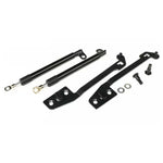 Piastra idraulica di smorzamento per la leva di abbassamento del portellone posteriore del pick-up Mitsubishi Triton L200 2015-2022, For Mitsubishi Triton Dual-sided