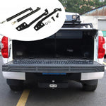Piastra idraulica di smorzamento per la leva di abbassamento del portellone posteriore del pick-up Mitsubishi Triton L200 2015-2022, For Mitsubishi Triton Dual-sided