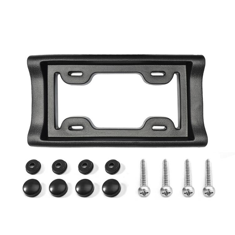 Cornice portatarga auto antiurto in EVA 39x21 cm
