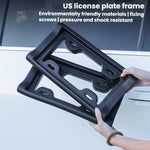 Cornice portatarga per auto, portatarga antiurto., US